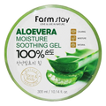Farmstay – Moisture Soothing Gel Aloe Vera – 300ml (Jar Type)