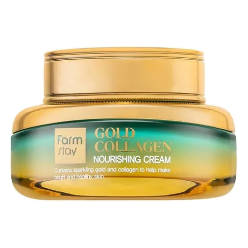 Farmstay – Nourishing Anti-Wrinkle Cream with Collagen, 55ml