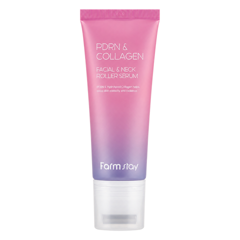 Farmstay – PDRN & Collagen Facial & Neck Roller Serum, 100ml