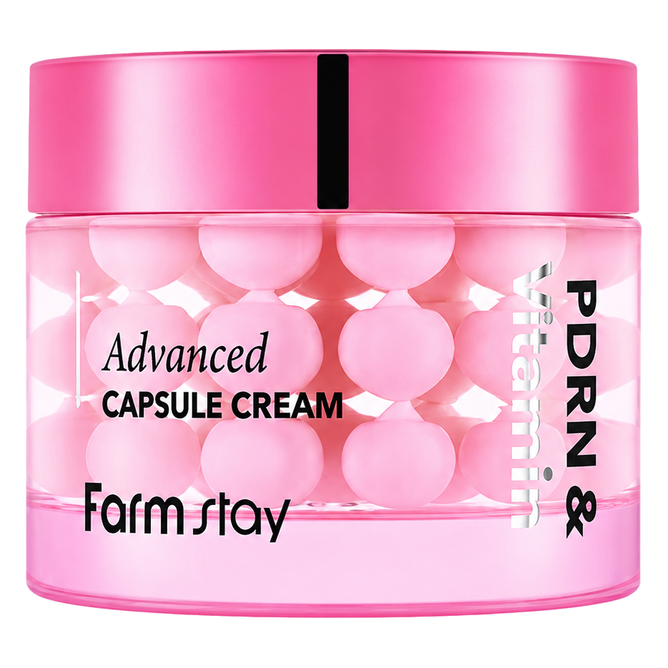 Farmstay – PDRN & Vitamin Advanced Capsule Cream, 55ml
