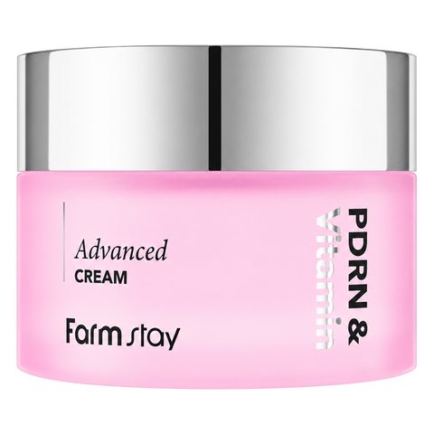 Farmstay – PDRN & Vitamin Advanced Cream, 50ml