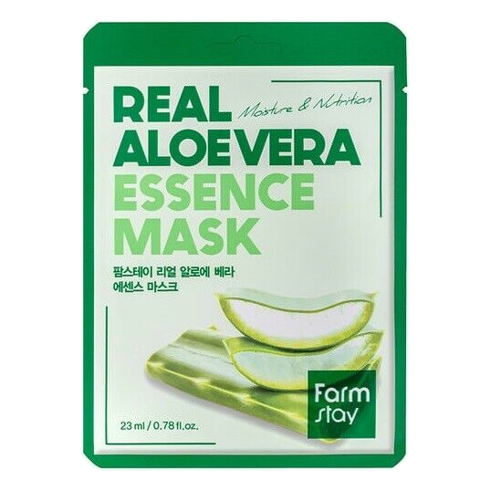 Farmstay – Real Aloe Vera Face Mask, 23ml