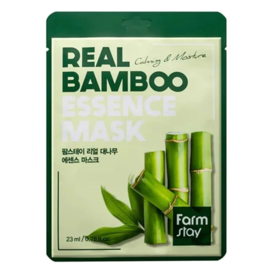 Farmstay – Real Bamboo Essence Mask, 23ml