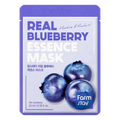 Farmstay – Real Blueberry Essence Mask, 23ml