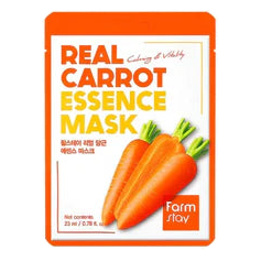 Farmstay – Real Carrot Essence Mask – 23ml
