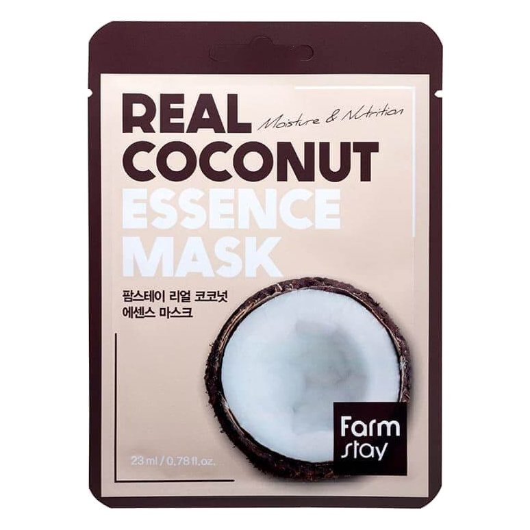 Farmstay – Real Coconut Essence Mask, 23ml