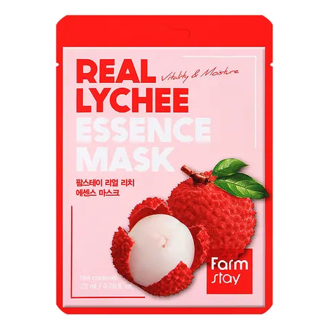 Farmstay – Real Lychee Essence Mask