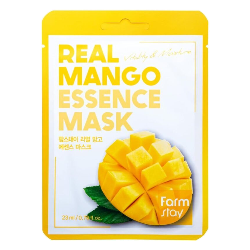 Farmstay – Real Mango Essence Mask, 23ml