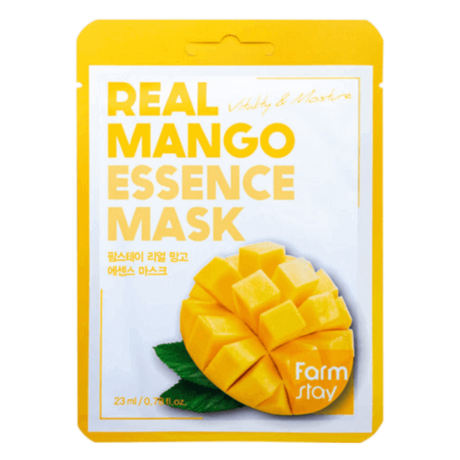 Farmstay – Real Mango Essence Mask 23ml