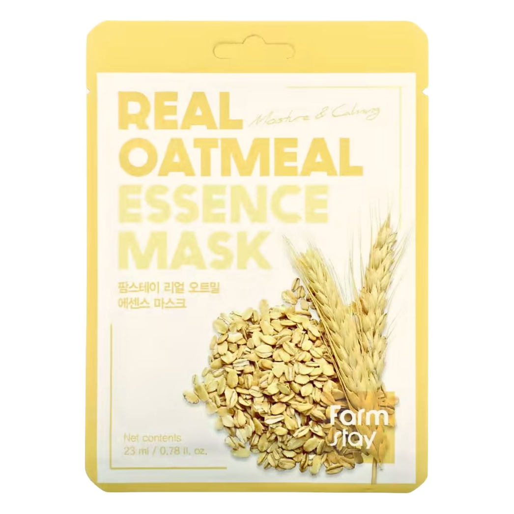Farmstay – Real Oatmeal Essence Mask, 23ml
