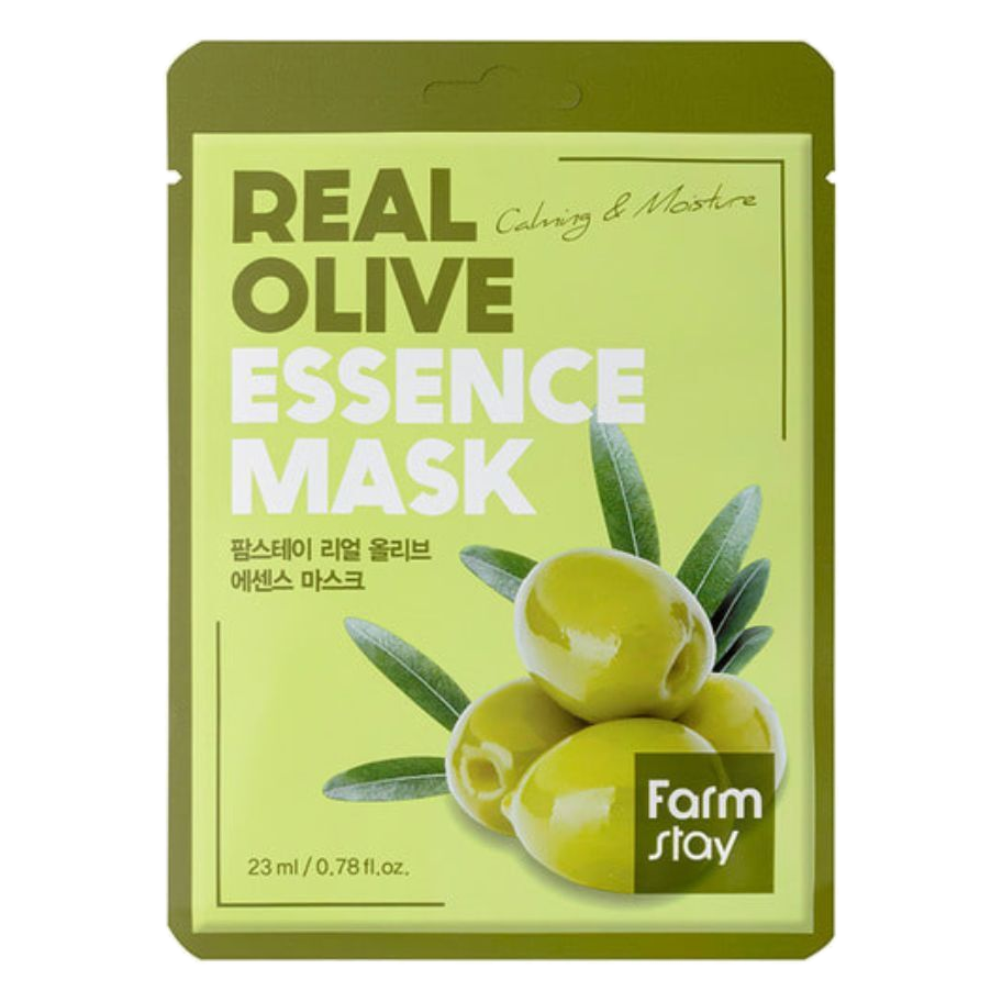Farmstay – Real Olive Essence Mask, 23ml