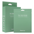 Farmstay – Tea Tree Biome Calming Mask, 25ml x 10pcs