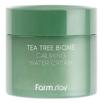 Farmstay – Tea Tree Biome Calming Water Cream, 80ml