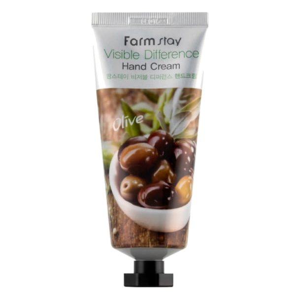 Farmstay – Visible Difference Hand Cream Olive, 100ml
