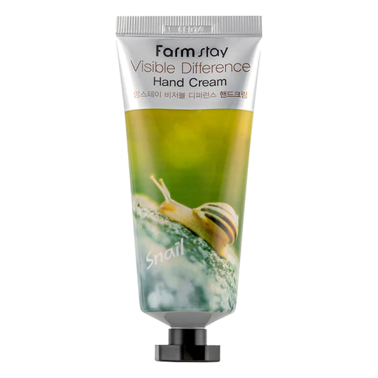 Farmstay – Visible Difference Hand Cream Snail, 100g