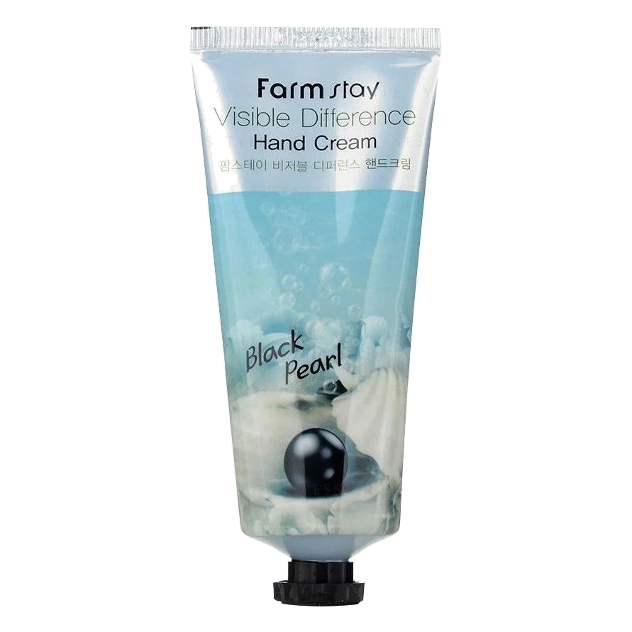 Farmstay – Visible Difference Handcream Black Pearl, 100ml