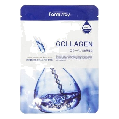 Farmstay – Visible Difference Mask Pack Collagen 23ml