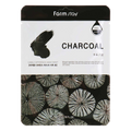 Farmstay – Visible Difference Mask Sheet Charcoal – 23ml