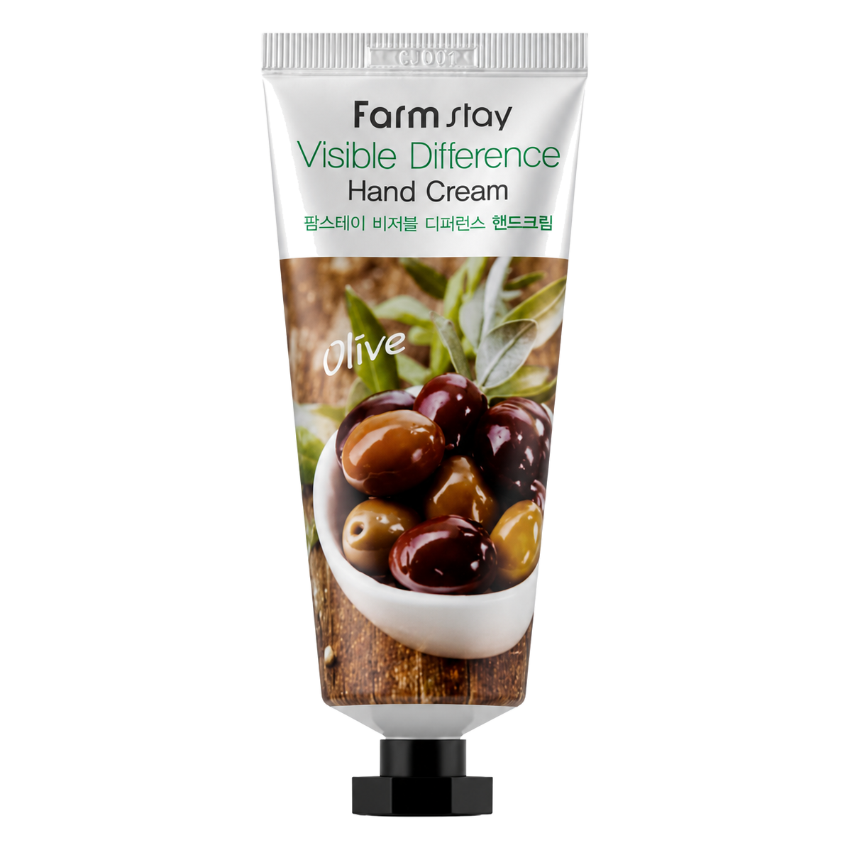 Farmstay -Visible Difference Hand Cream (Olive), 100g