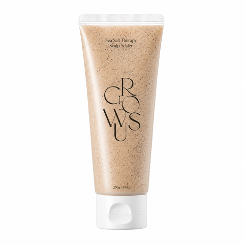 GROWUS – Sea Salt Therapy Scalp Scaler, 120g