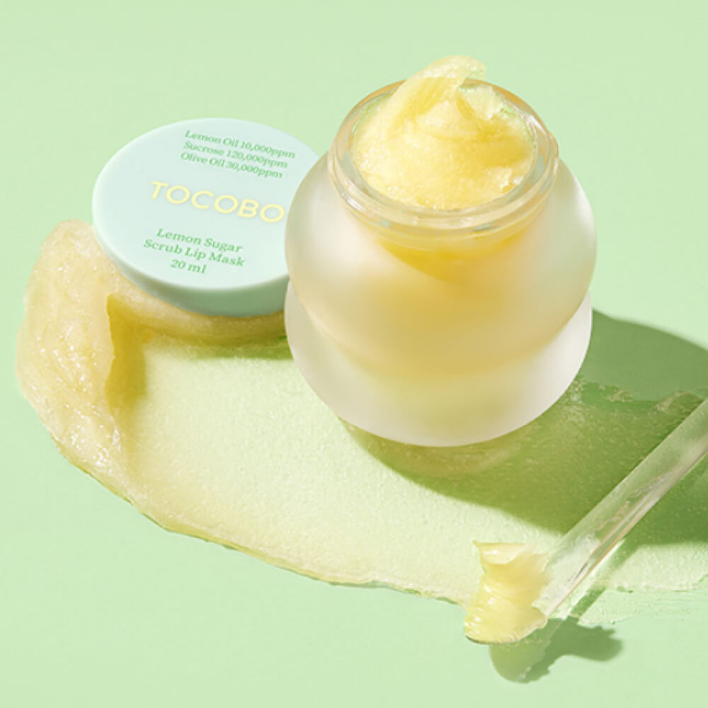 TOCOBO Lemon Sugar Scrub Lip Mask 20ml — Wholesale