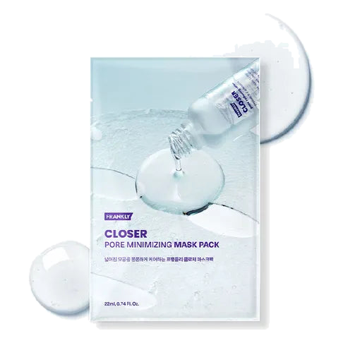 FRANKLY – Closer Pore Minimizing Mask, 22ml, 1 piece