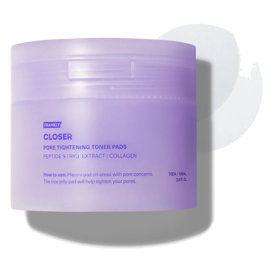 FRANKLY – Closer Pore Tightening Toner Pads, 105ml, 70ea