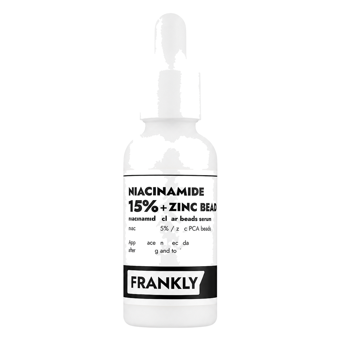FRANKLY – Niacinamide 15 Zinc Beads Serum, 30ml