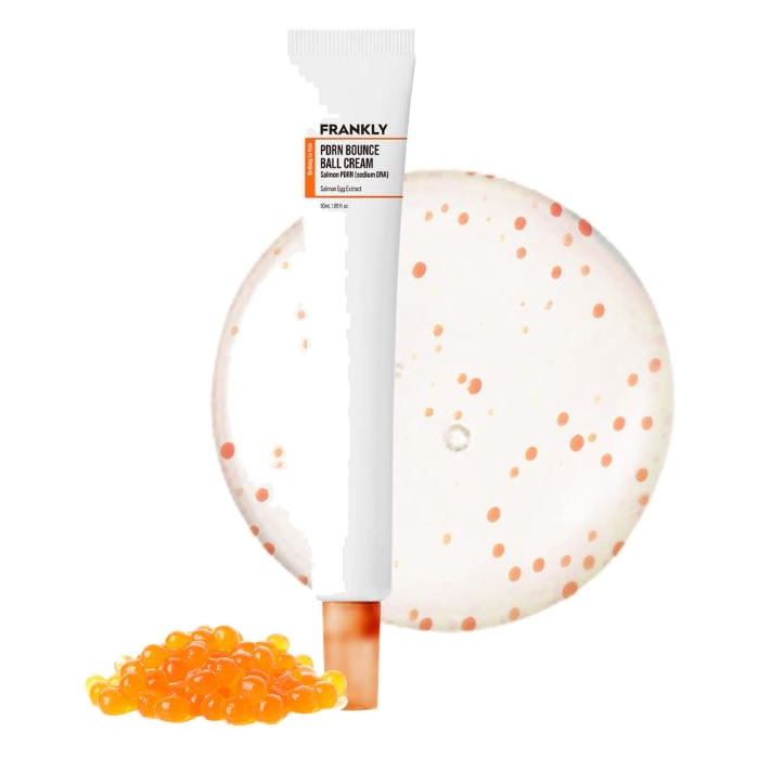FRANKLY – PDRN Bounce Ball Cream, 50ml