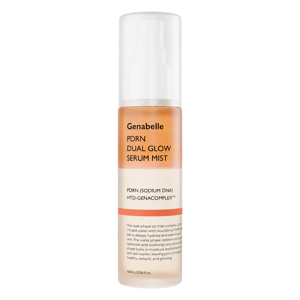 Genabelle – PDRN Dual Glow Serum Mist, 100ml