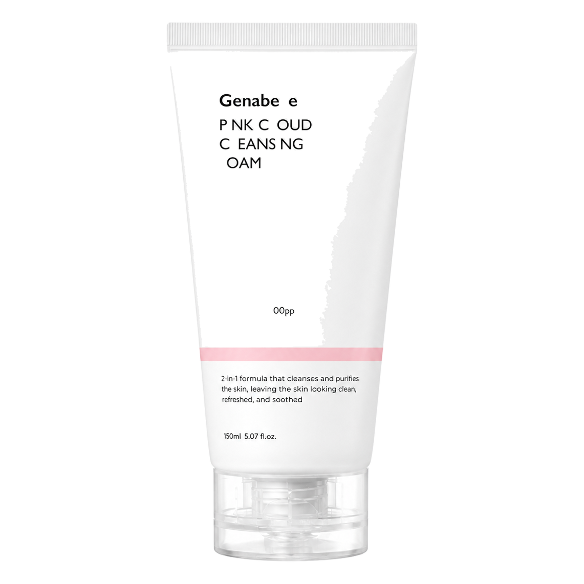 Genabelle – Pink Cloud Cleansing Foam, 150ml