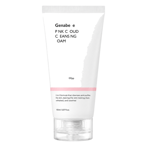 Genabelle – Pink Cloud Cleansing Foam, 150ml