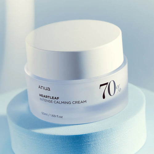 ANUA HEARTLEAF 70% INTENSE CALMING CREAM 50ml — Wholesale