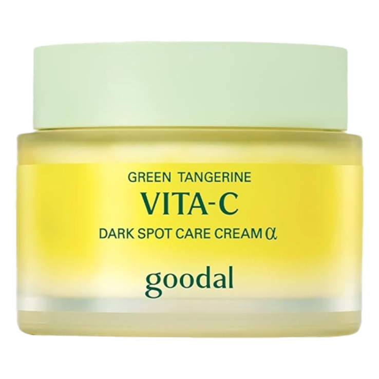 Goodal – Green Tangerine Vita-C Dark Spot Care Cream Alpha, 50ml