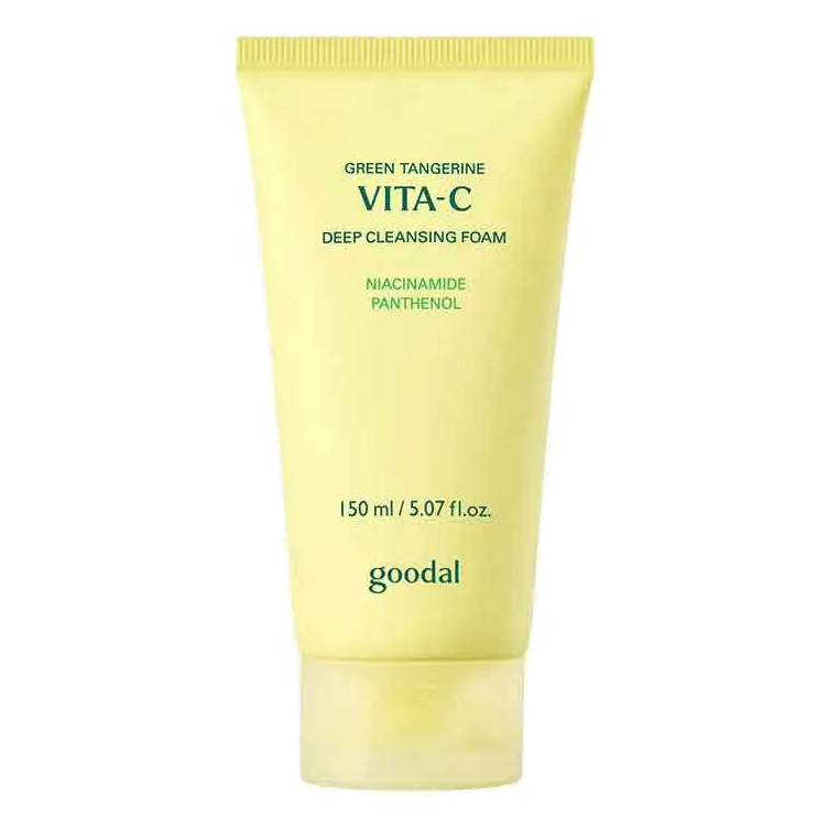 Goodal – Green Tangerine Vita-C Deep Cleansing Foam, 150ml
