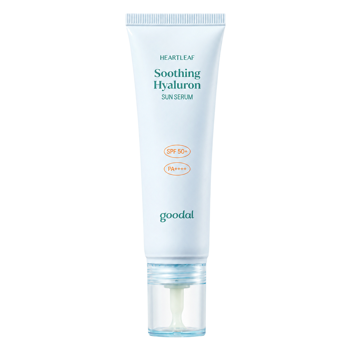 GOODAL – Heartleaf Soothing Hyaluron Sun Serum SPF50+ PA++++, 50ml