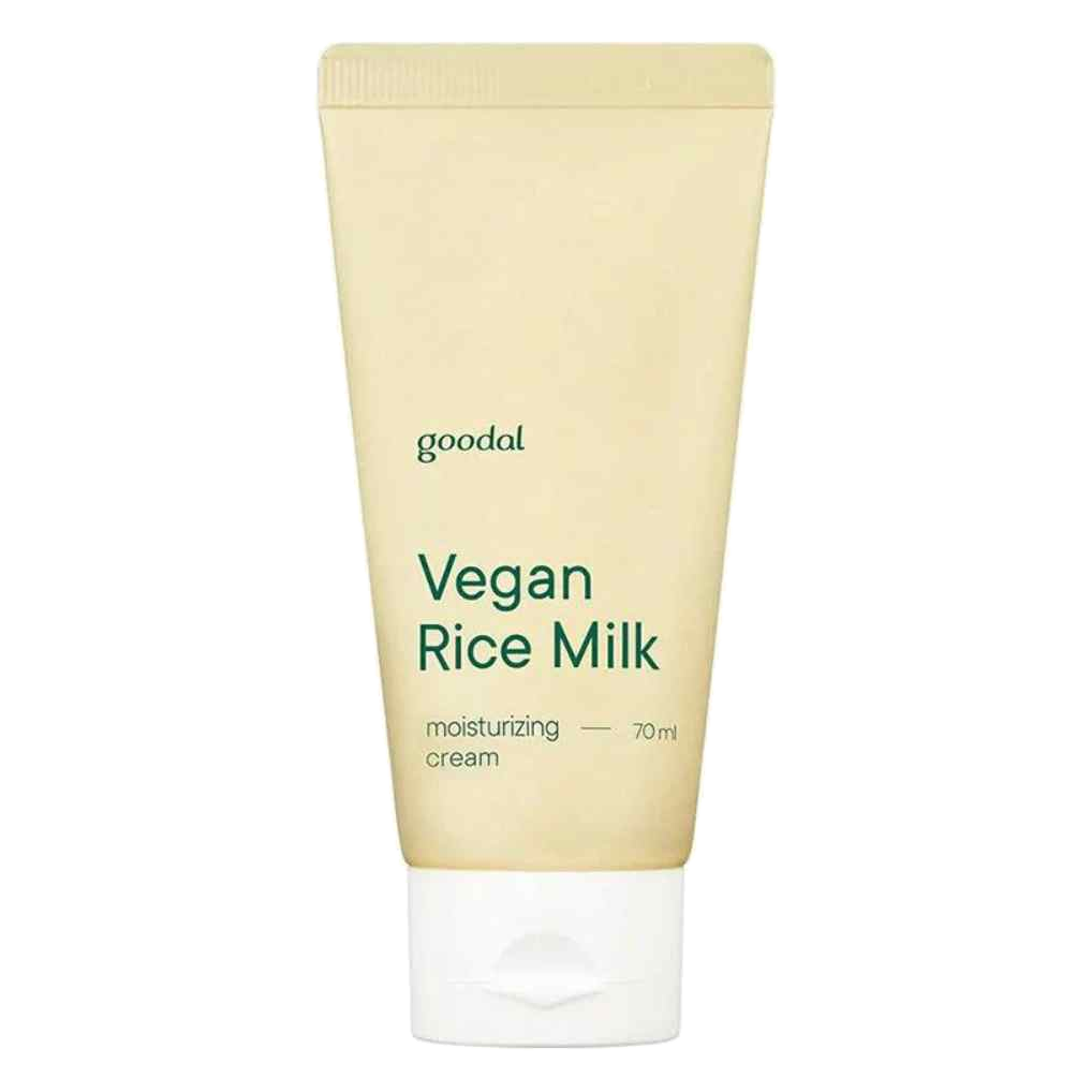 GOODAL – Vegan Rice Milk Moisturizing Cream, 70ml