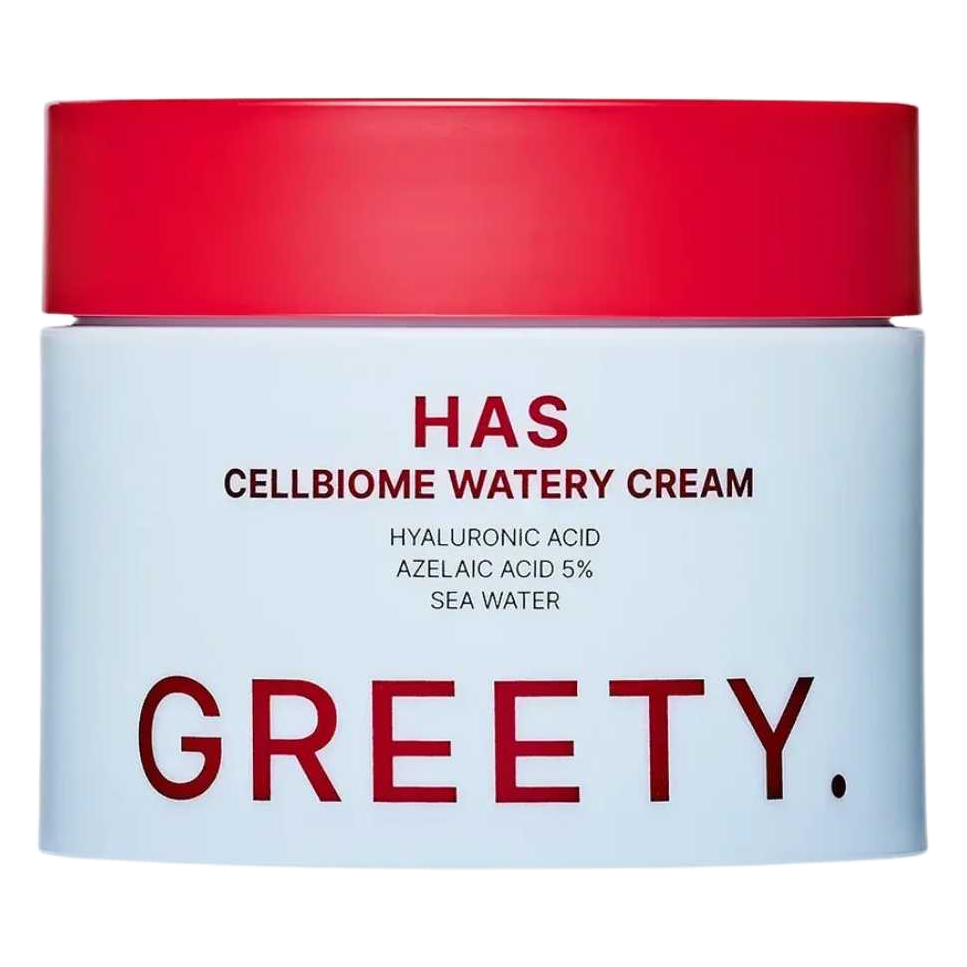 Greety – Has Cellibiome Wattery Cream, 100ml