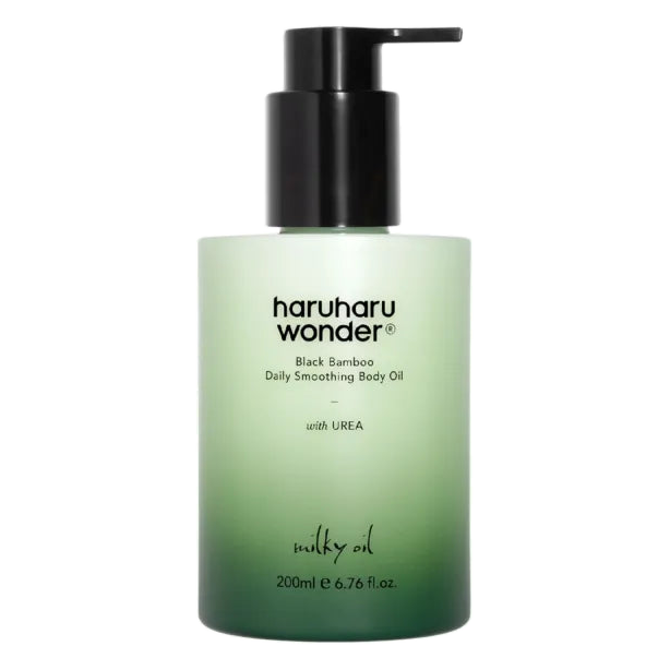 Haruharu Wonder – Black Bamboo Daily Soothing Body Oil, 200ml