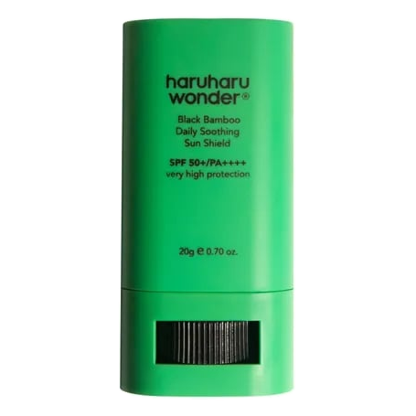 Haruharu Wonder – Black Bamboo Daily Soothing Sun Shield, 20g