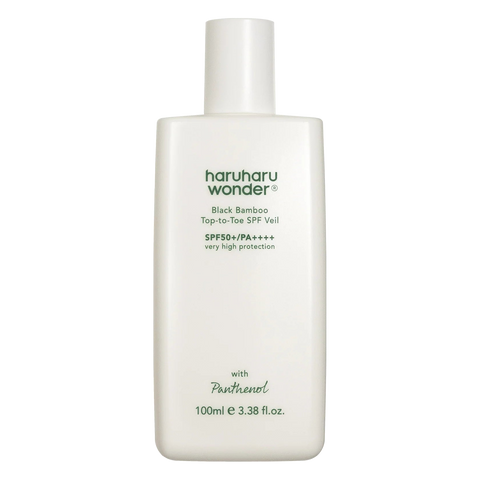 Haruharu Wonder – Black Bamboo Top-to-Toe SPF Veil SPF50+ PA++++, 100ml