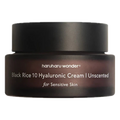 Haruharu Wonder – Black Rice 10 Hyaluronic Cream Unscented, 50ml