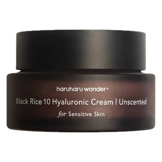 Haruharu Wonder – Black Rice 10 Hyaluronic Cream Unscented, 50ml