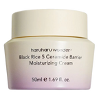 Haruharu Wonder – Black Rice 5 Ceramide Barrier Moisturizing Cream, 50ml