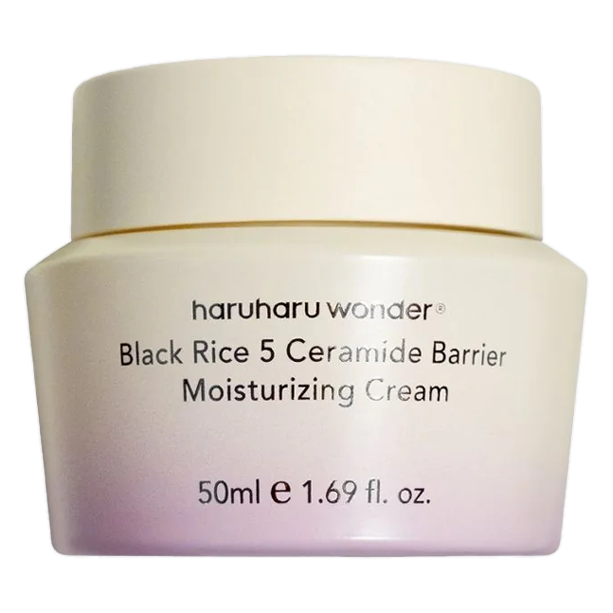 Haruharu Wonder – Black Rice 5 Ceramide Barrier Moisturizing Cream, 50ml