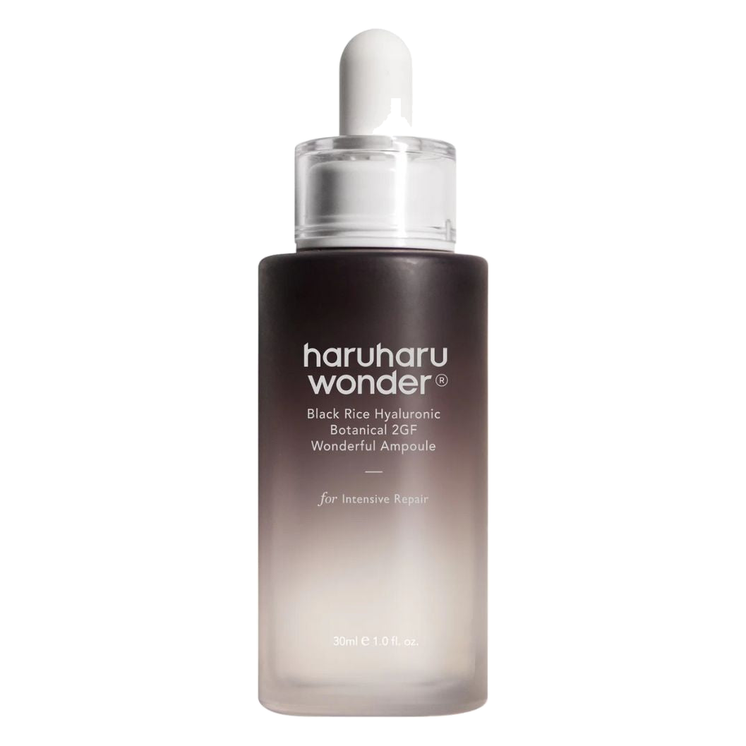 Haruharu Wonder – Black Rice Botanical 2GF Ampoule, 30ml