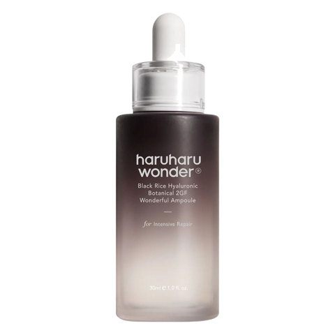 Haruharu Wonder – Black Rice Botanical 2GF Ampoule, 30ml