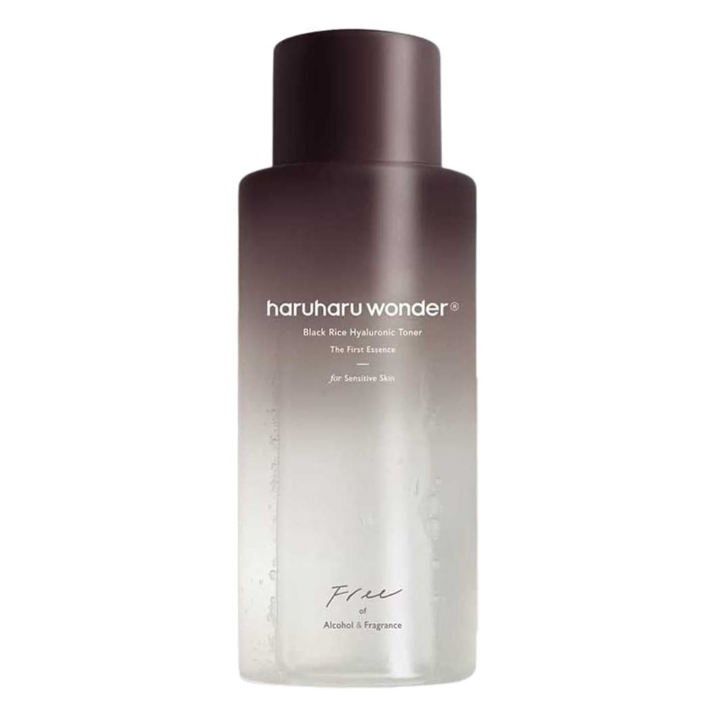 Haruharu Wonder – Black Rice Hyaluronic Toner – Fragrance Free, 300ml