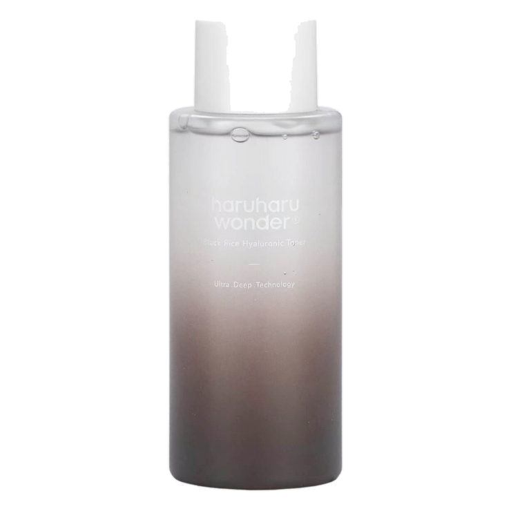 Haruharu Wonder – Black Rice Hyaluronic Toner, 300ml