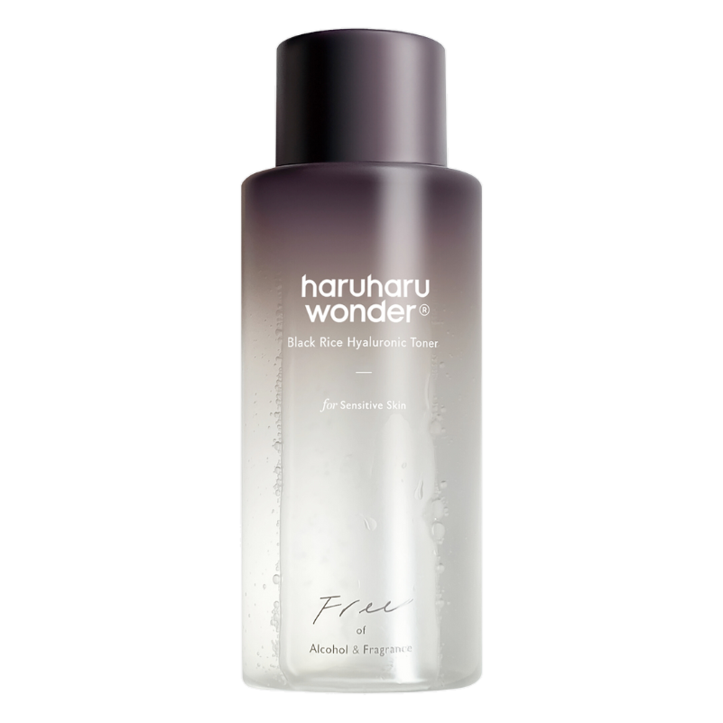 Haruharu Wonder – Black Rice Hyaluronic Toner for Sensitive Skin, 150ml